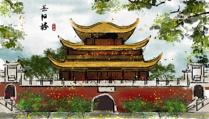 岳阳楼记原文及翻译 岳阳楼记原文