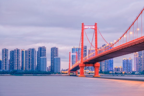 武汉的地形特征是什么