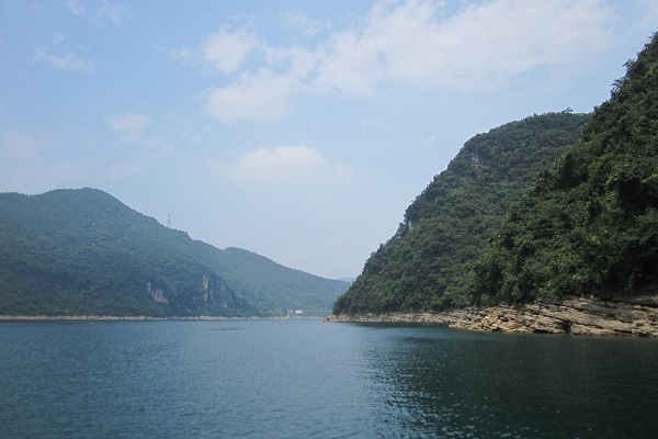 清江画廊风景区的气候