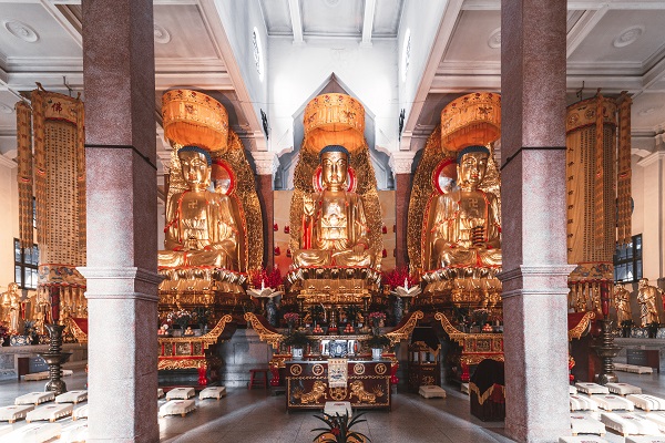 武汉古德寺的建筑风格