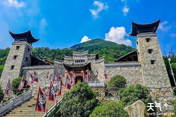 木兰清凉寨的景点有哪些