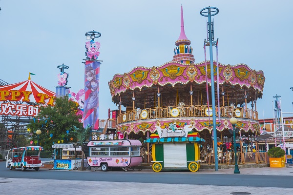 玉龙温泉欢乐谷的特色项目