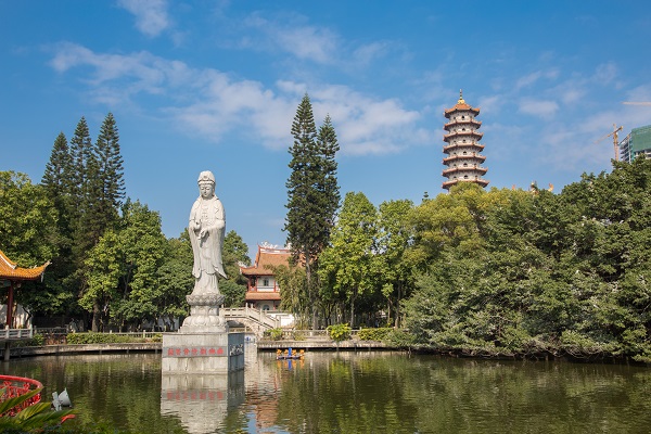 小悟乡观音湖的介绍