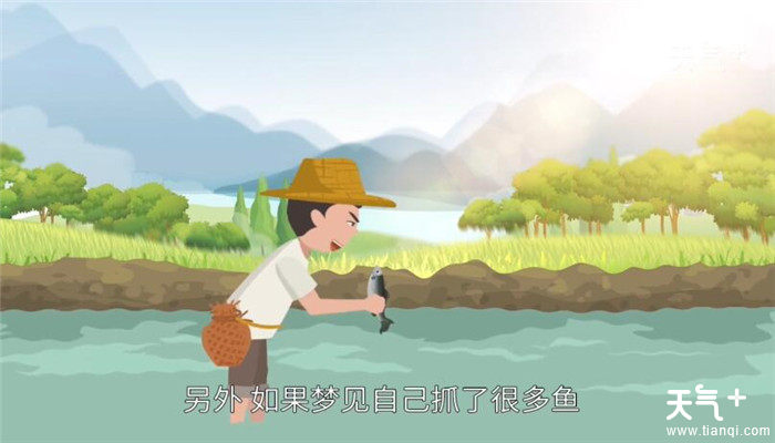 梦见钓了好多鱼，探索梦境中的丰收与启示