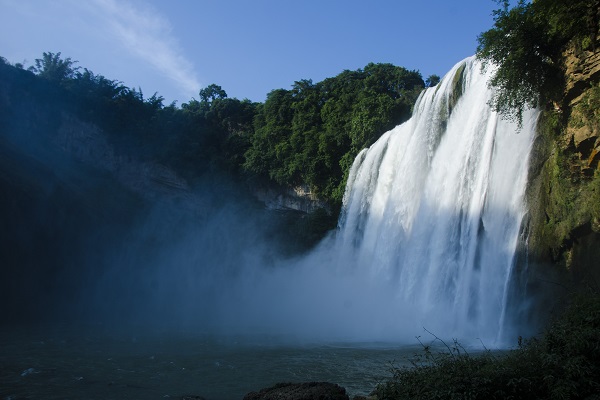 大别山桐枧冲瀑布群的开放时间