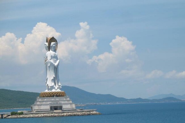 观音岛什么时候建的