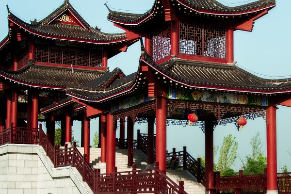 孝感凌云塔的地点