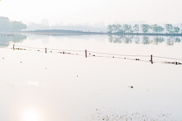 南河风景区的门票
