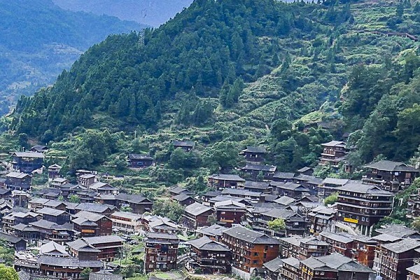 襄阳春秋寨景区的地点