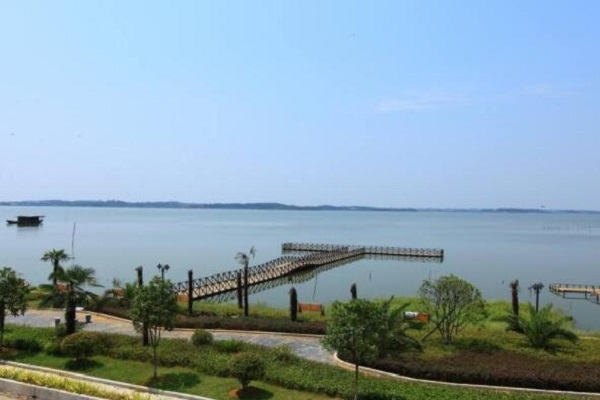 鄂州梁子湖的简介