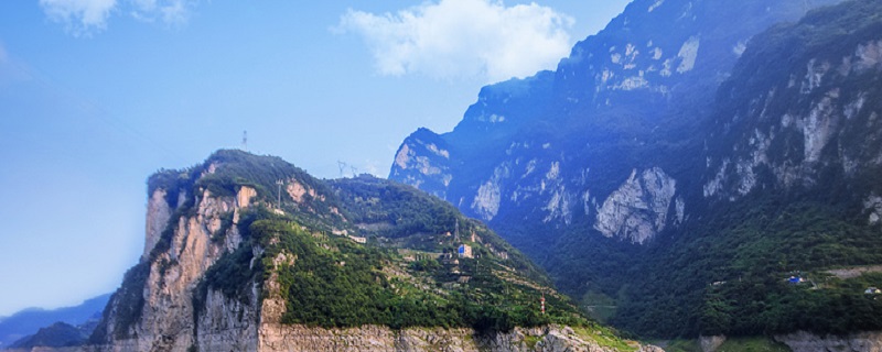 柴埠溪大峡谷的地点
