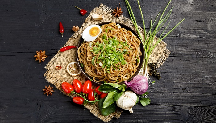 热干面是哪里的美食