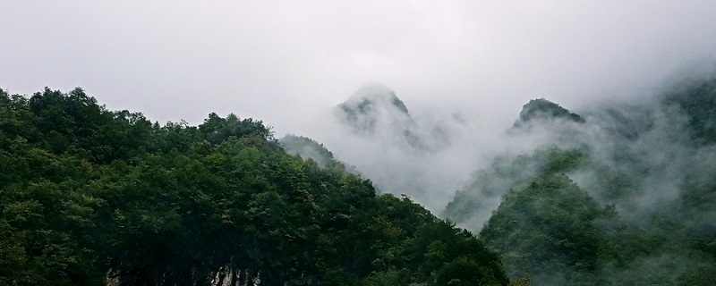 神农架天生桥景区的介绍