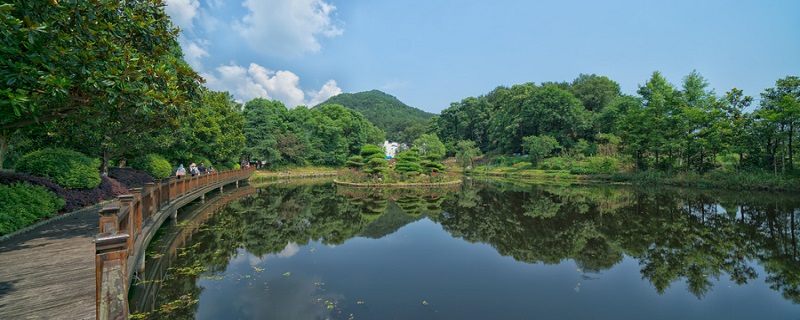 武汉木兰天池是几A级景点