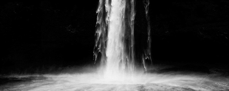 见天坝瀑布的介绍