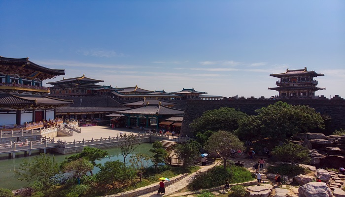 汉城影视基地的成立时间