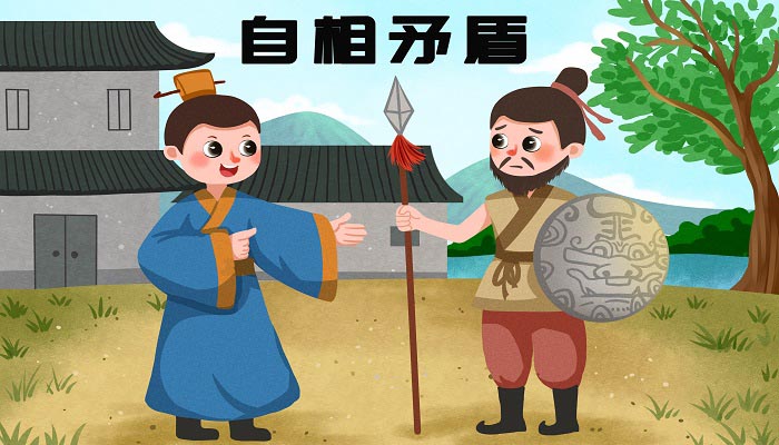 自相矛盾的意思和道理 自相矛盾的意思