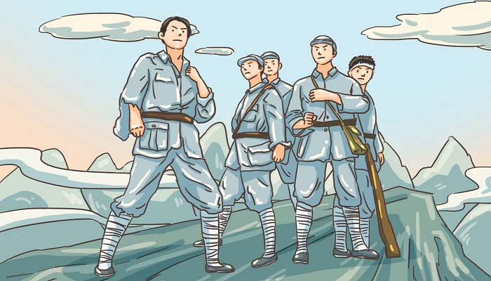 狼牙山五壮士的故事 狼牙山五壮士的故事启示