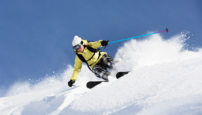 滑雪大冒险在线玩