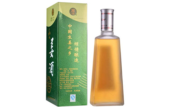 推荐理由: 莱芜姜酒属低度,营养,保健,佐料型酒,酒