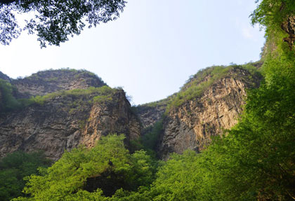 野三坡简谱_野三坡景区(3)