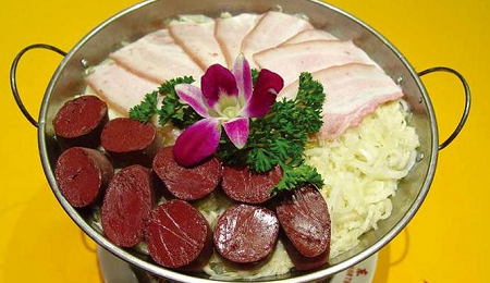 白肉血肠