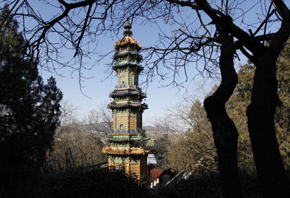 [北京景点]多宝琉璃塔