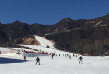 [北京景点]怀北国际滑雪场