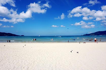 【芭东海滩天气预报】泰国普吉岛芭东海滩天气