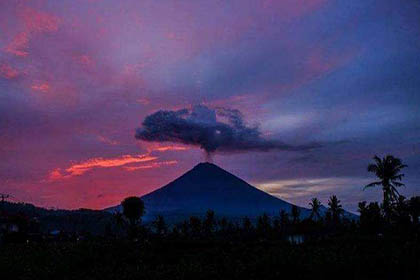 【阿贡火山天气预报】印度尼西亚巴厘岛阿贡火山天气预报3天,一周,10