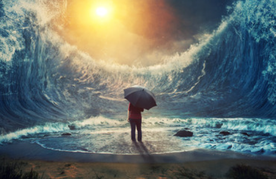 梦见海啸是什么意思 梦见海啸有什么预兆