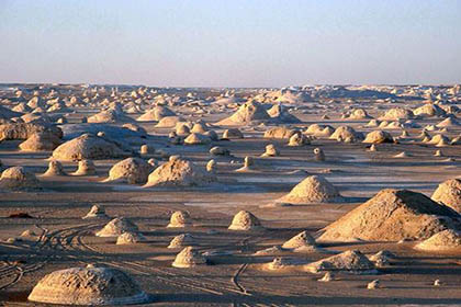 【黑白沙漠天气预报】埃及开罗黑白沙漠天气预