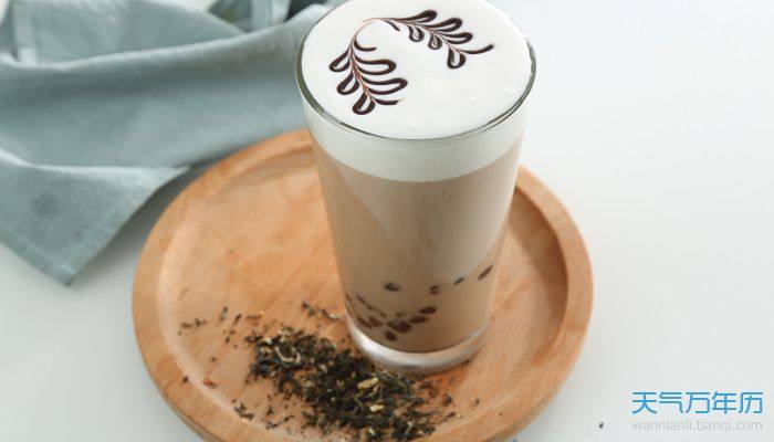 2022奶茶店名字创意顺口  两个字的奶茶店名