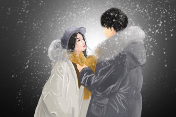 2021二字情侣网名一男一女 2021最火的情侣网名