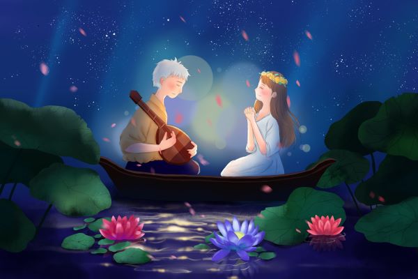 两字情侣网名大全 情侣名字超拽一对2字