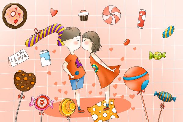 两字情侣网名大全 情侣名字超拽一对2字