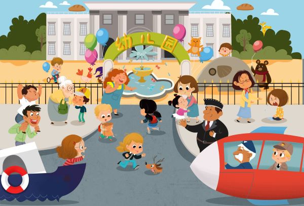 幼儿园起名字大全免费 国际高端的幼儿园名字