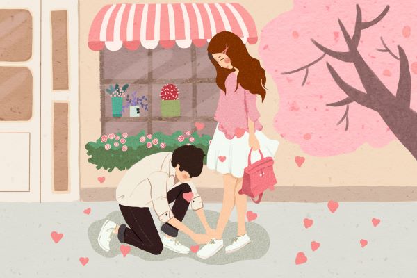 2021二字情侣网名一男一女 2021最火的情侣网名