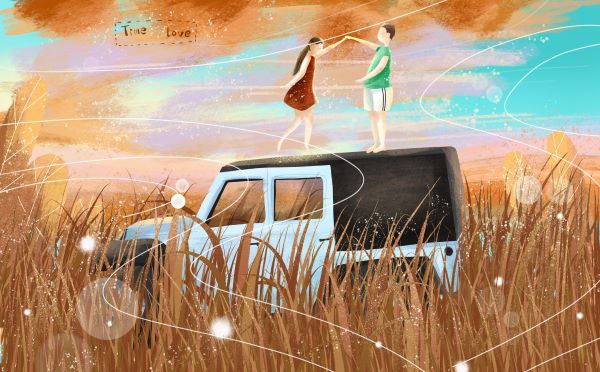 情侣备注前缀一男一女 情侣昵称一男一女简单