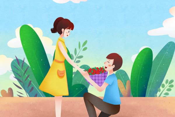 昵称情侣简短好听 又甜又宠的情侣网名