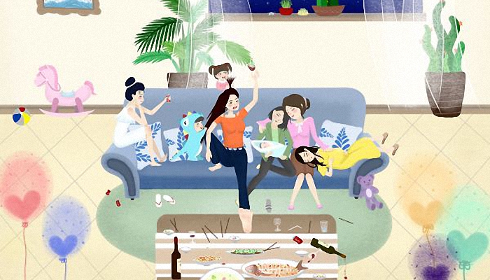 抖音昵称女生简短霸气 简单幸福的抖音昵称女