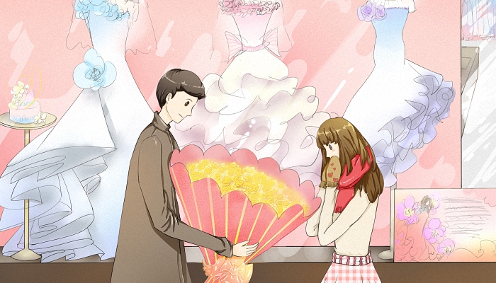 浪漫的情侣名字大全 情侣昵称配对浪漫的