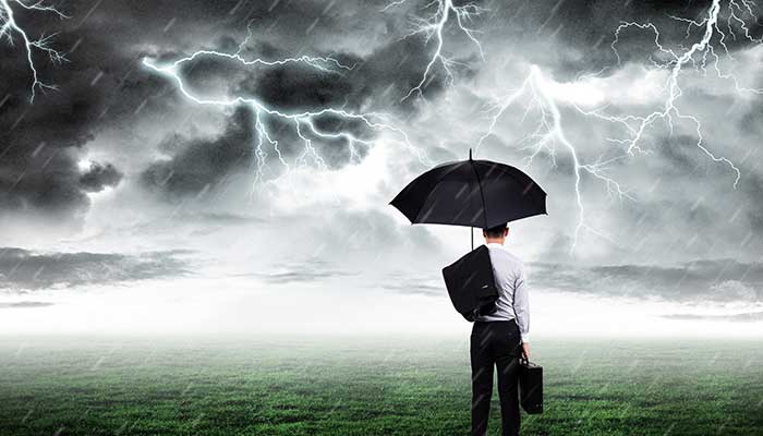 梦见黑云有什么征兆 梦到黑云什么意思