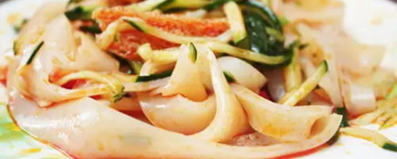 自制酿皮做法图解 家庭自制酿皮的方法 