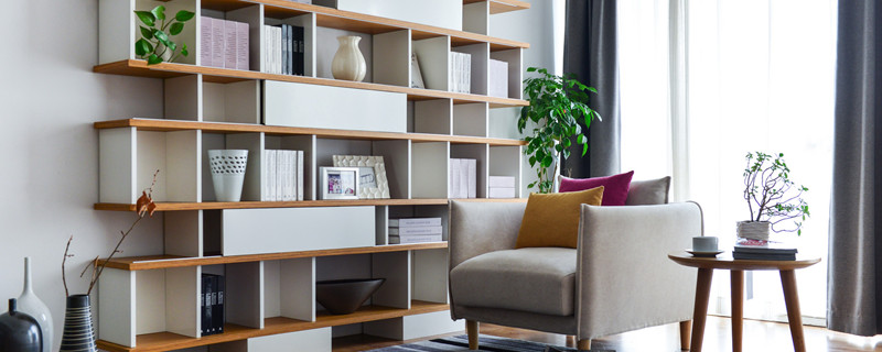 书橱设计有哪些款式 书橱设计的款式有