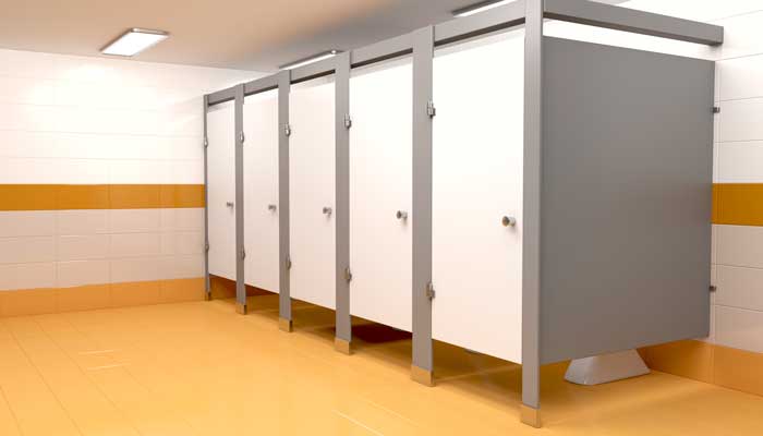 公共厕所门尺寸是多少 公共厕所门的尺寸一般是多少