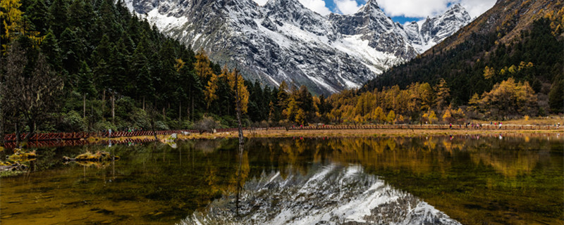 松坪沟海拔多少米 松坪沟的海拔是多少米