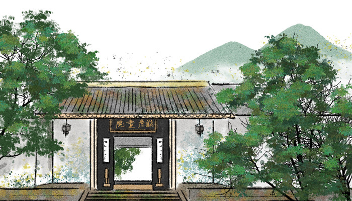 岳麓书院的对联是什么 岳麓书院的对联是