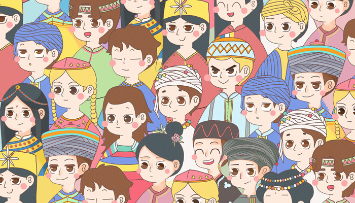 哈萨克族的服饰特点 哈萨克族民族服饰特点