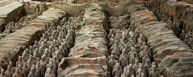 兵马俑本来的颜色是什么 兵马俑的颜色